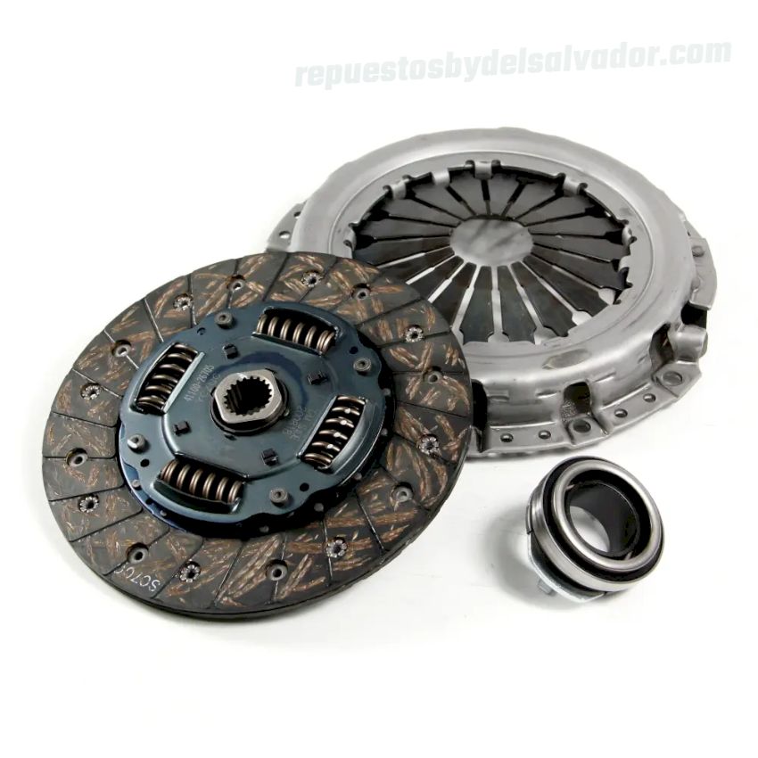 Disco Embrague Terbon Repuestos Byd F0